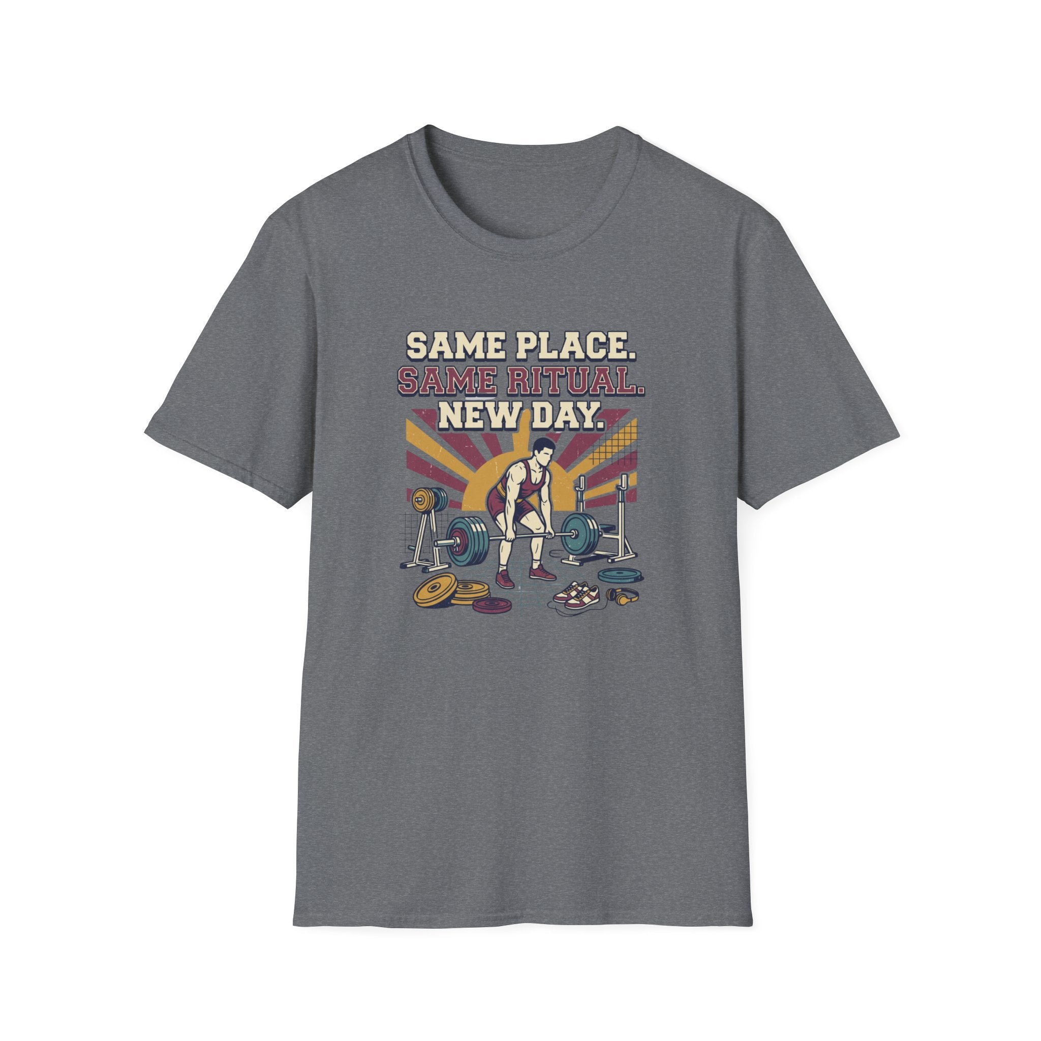 Same place. Same Ritual. New day T-Shirt