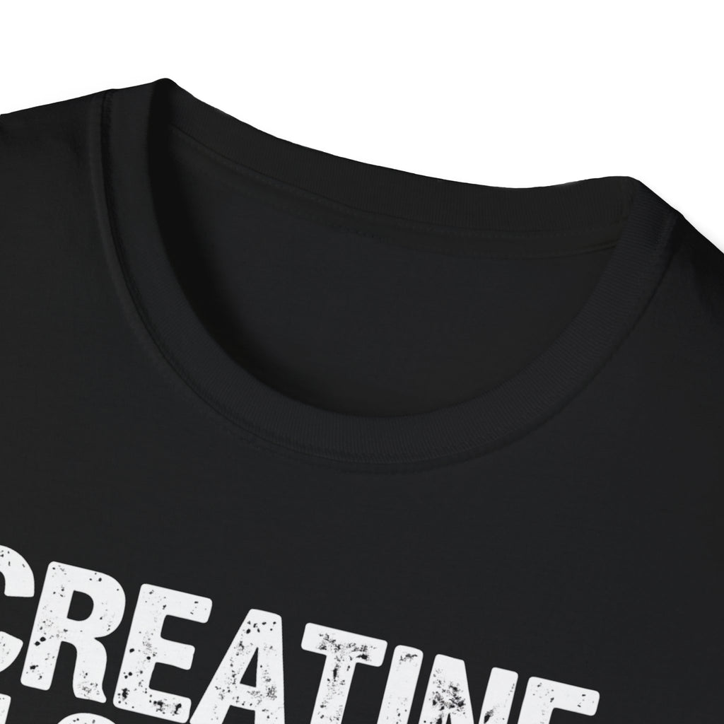 Creatine Loading – Strength +10 / Patience: 0% T-Shirt
