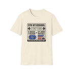 Gym withdrawal symptoms T-Shirt