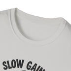 Slow Gains, Big Results – Turtle Power Edition T-Shirt