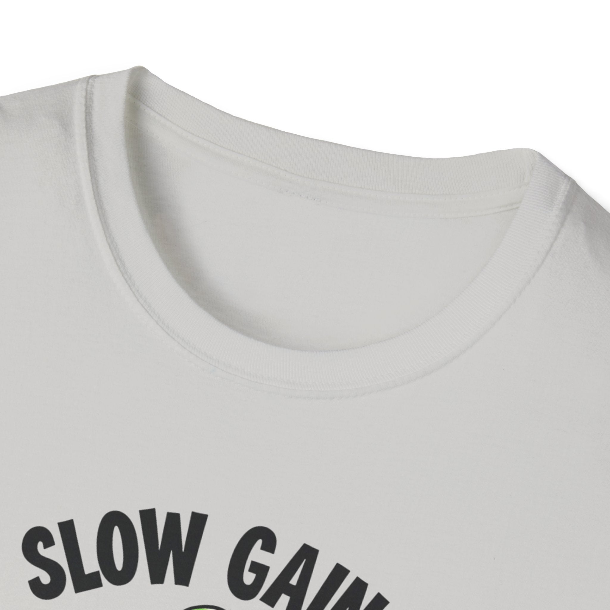Slow Gains, Big Results – Turtle Power Edition T-Shirt