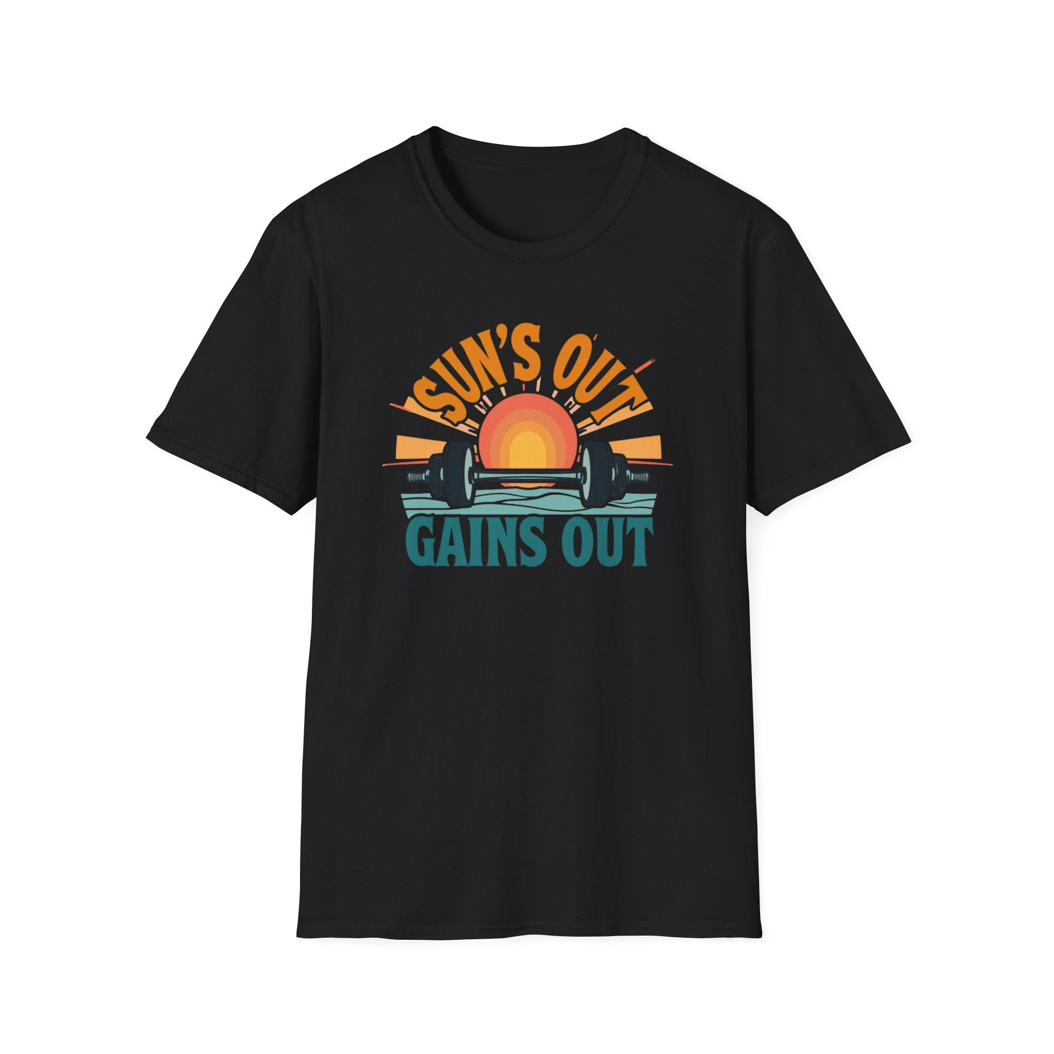 Sun’s Out, Gains Out – Summer Lift Series T-Shirt