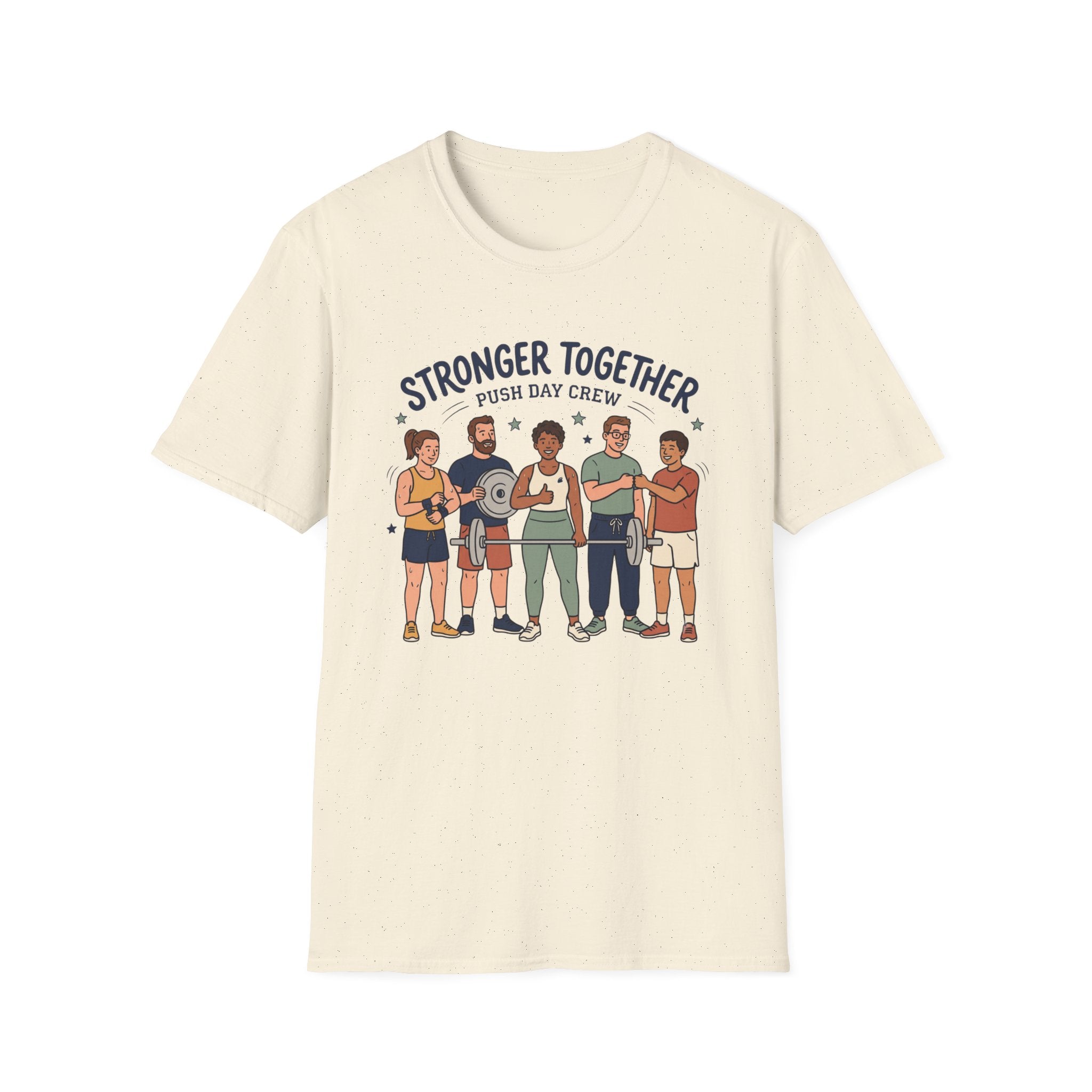 Stronger together - Push day crew T-Shirt