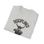 Disciplined not Motivated T-Shirt