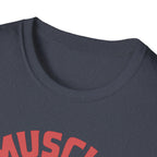 Muscle Over Math – Barbell Crunch Edition T-Shirt