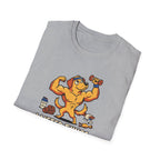 I lifted things. Unstoppable now T-Shirt