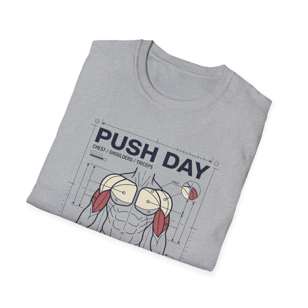 Push Day - science style T-Shirt