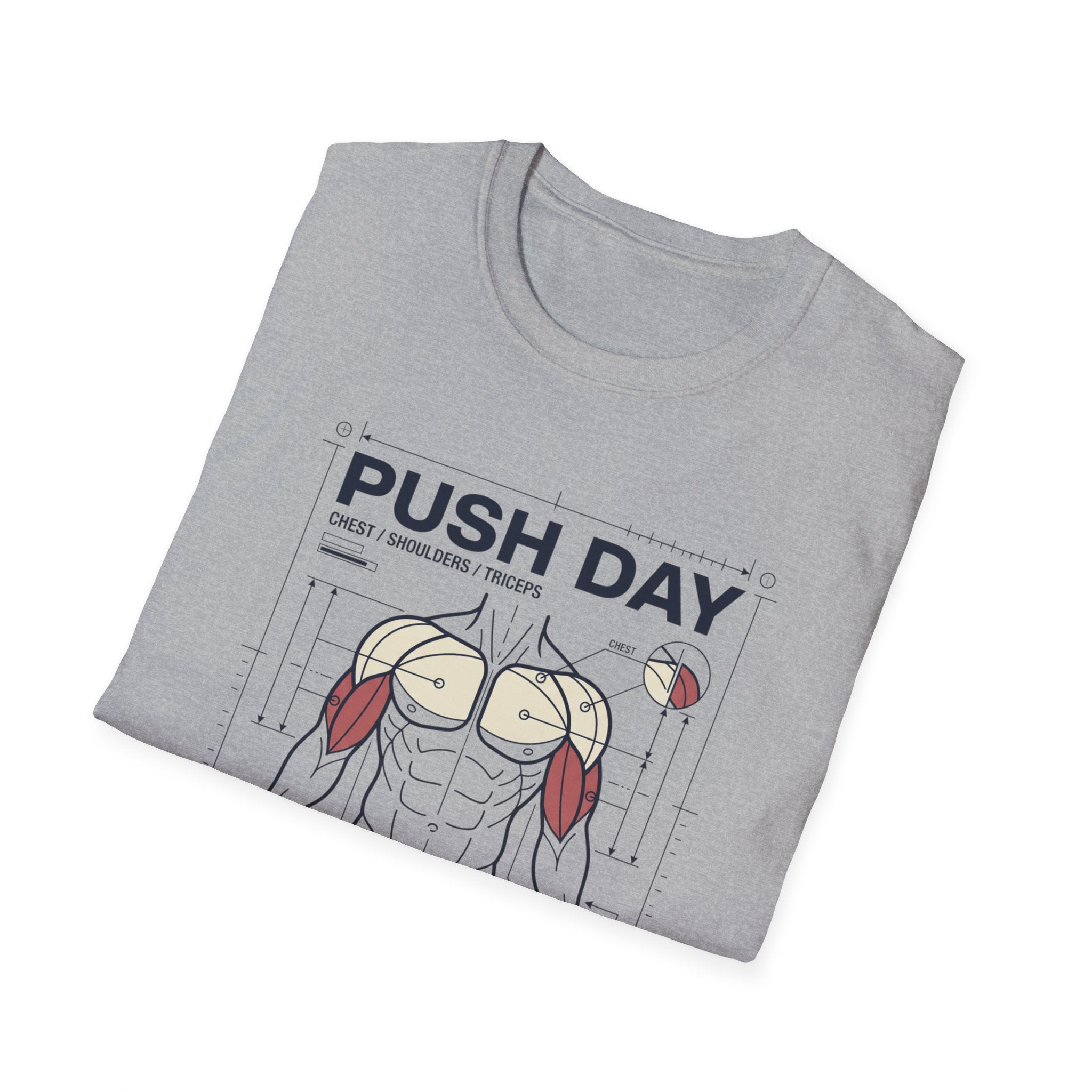 Push Day - science style T-Shirt