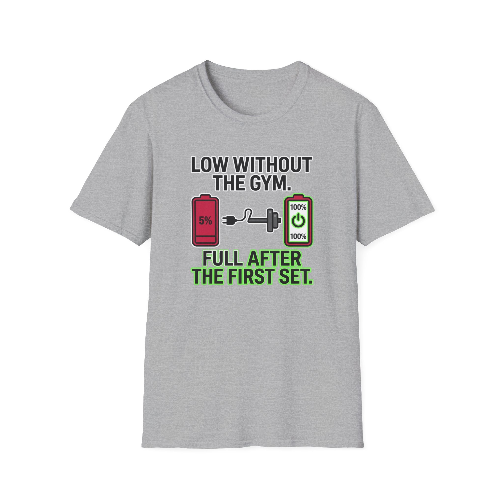 Low-Full after Gym T-Shirt