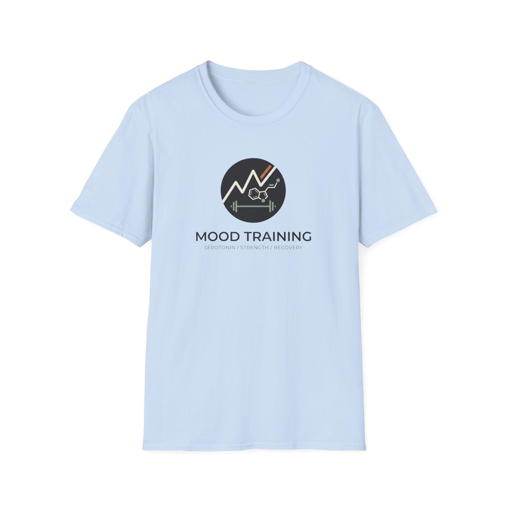 Mood training - Serotonin/Strength/Recovery T-Shirt
