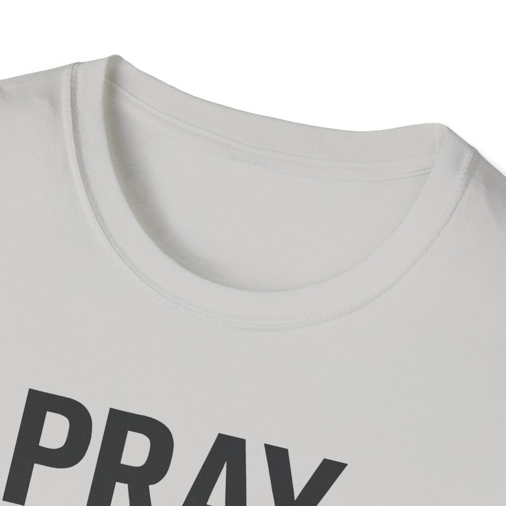 Pray. Lift. Repeat. – Faith and Focus Gym Tshirt