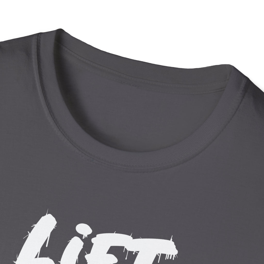 Lift Heavy, Petty Harder (Grunge Edition) T-Shirt