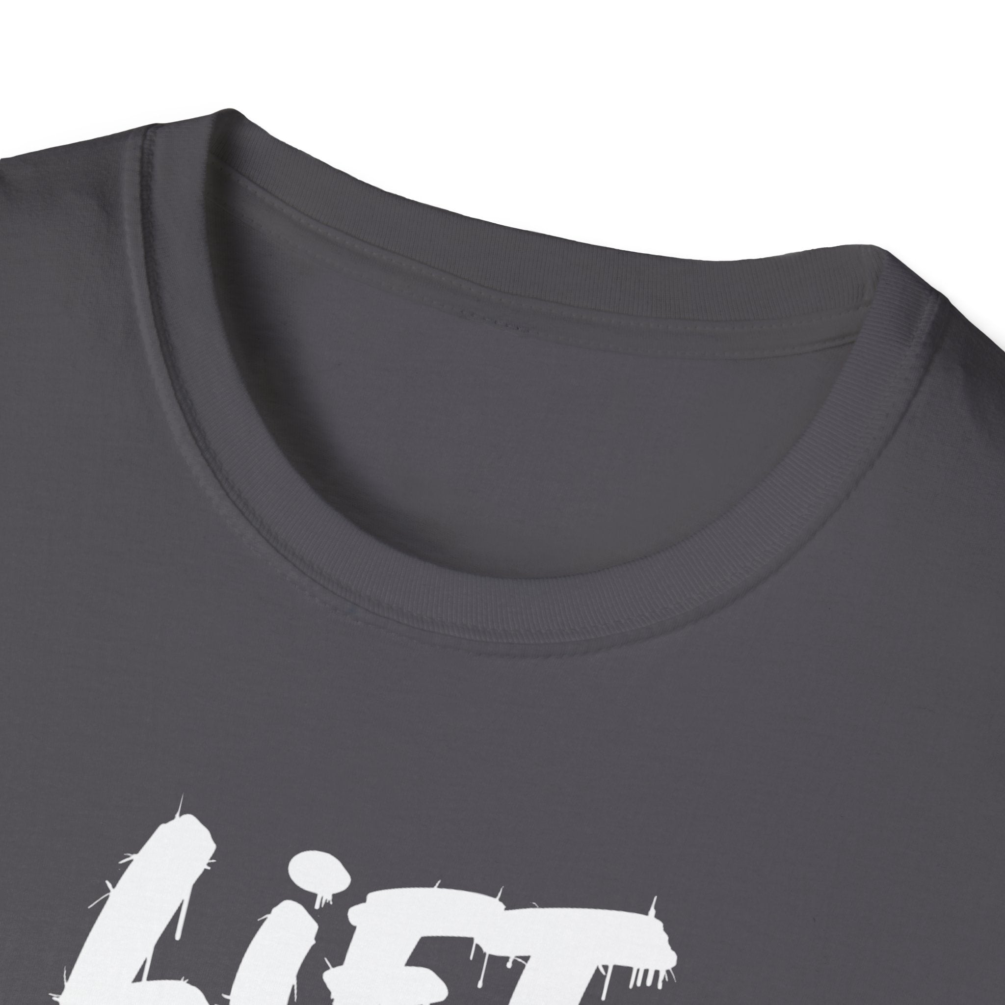 Lift Heavy, Petty Harder (Grunge Edition) T-Shirt