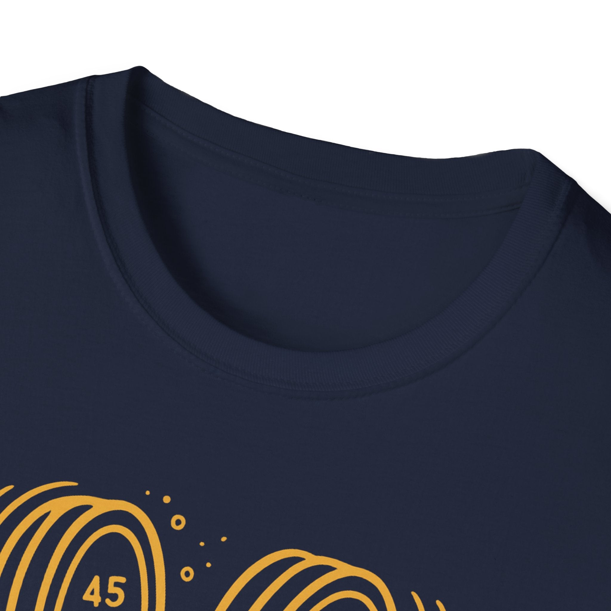 Counting Plates Counts as Cardio – Barbell Humor T-Shirt