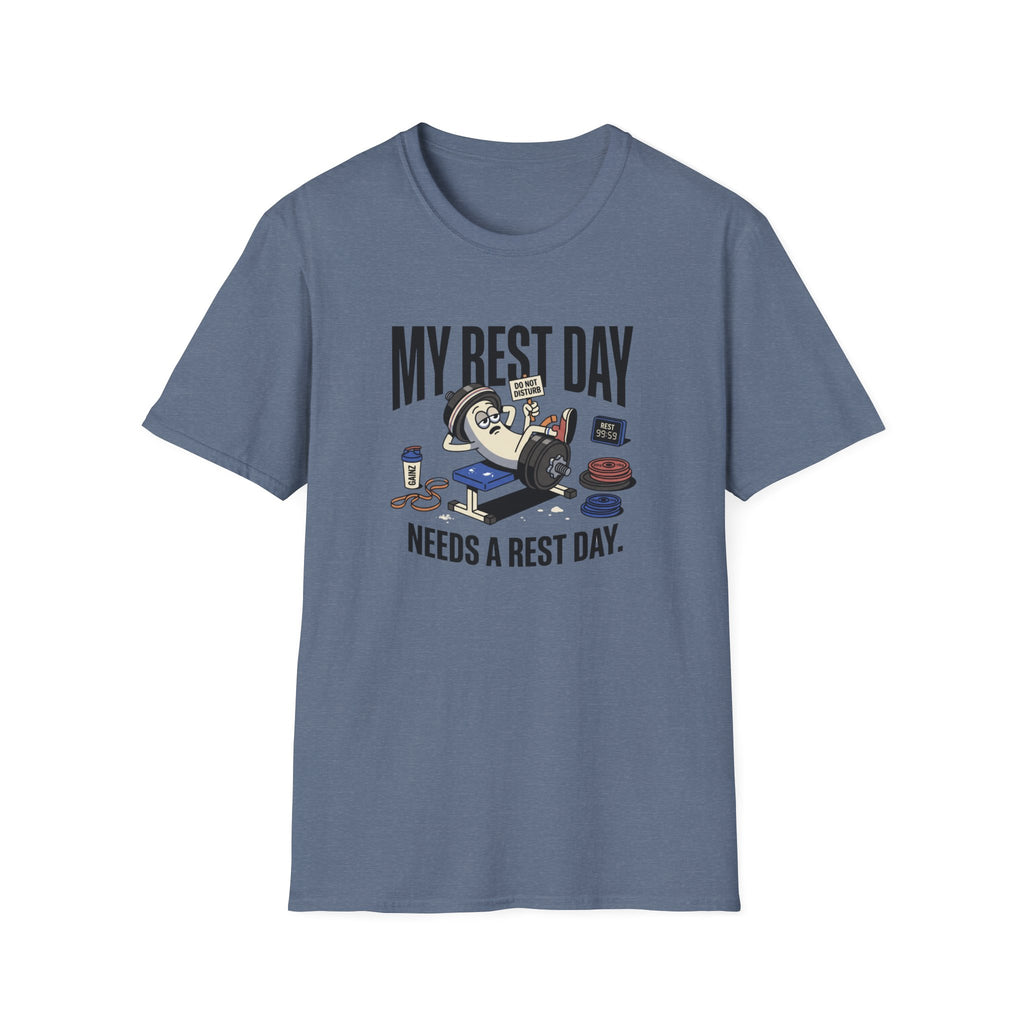 My rest day needs a rest day T-Shirt