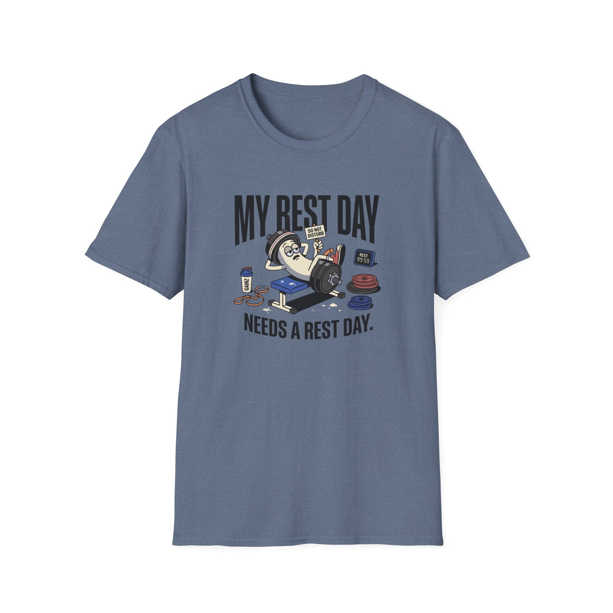 My rest day needs a rest day T-Shirt