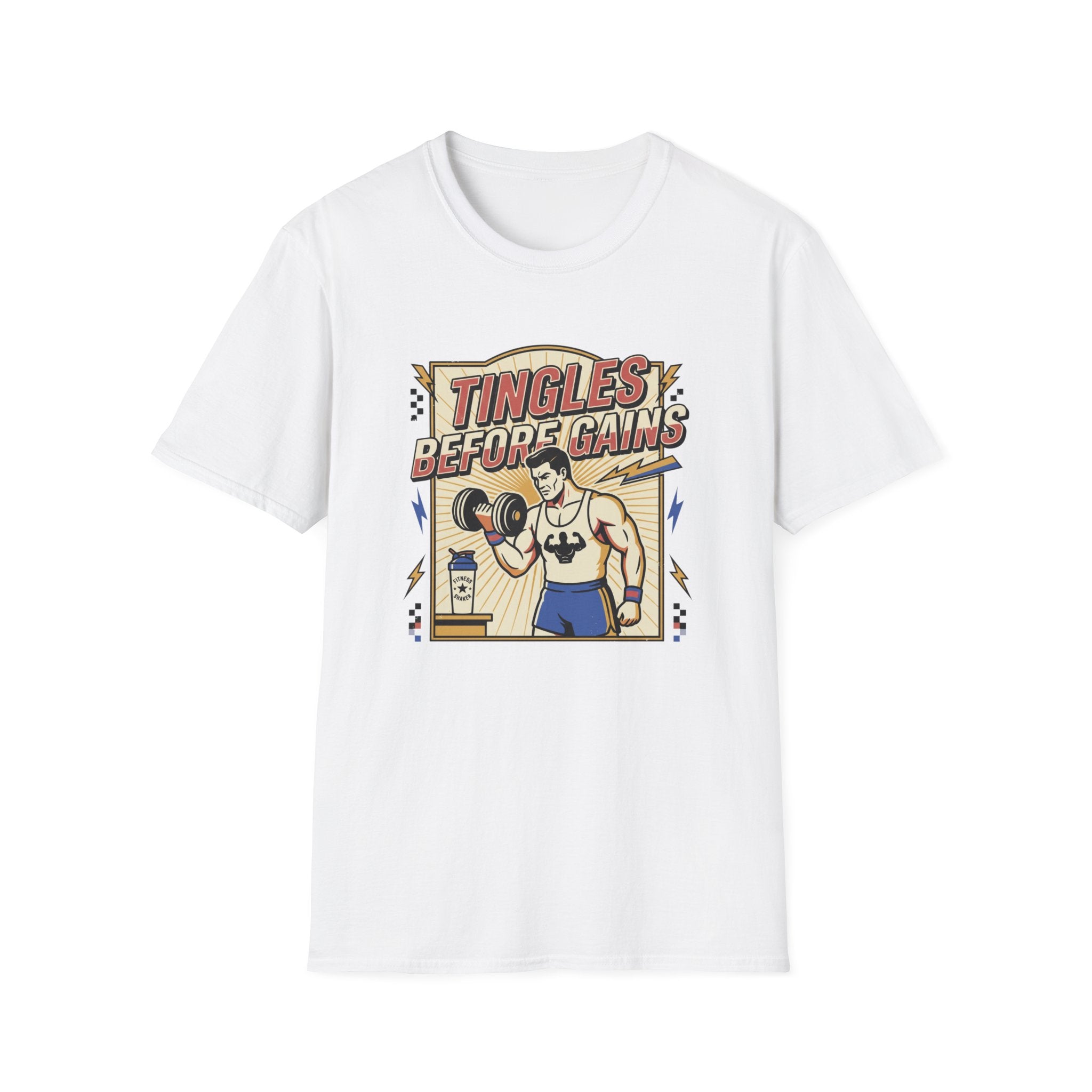 Tingles, before gains T-Shirt