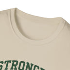 Stronger than yesterday - turn pain into progress T-Shirt