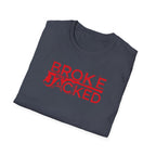 Broke But Jacked – Grit Edition T-Shirt