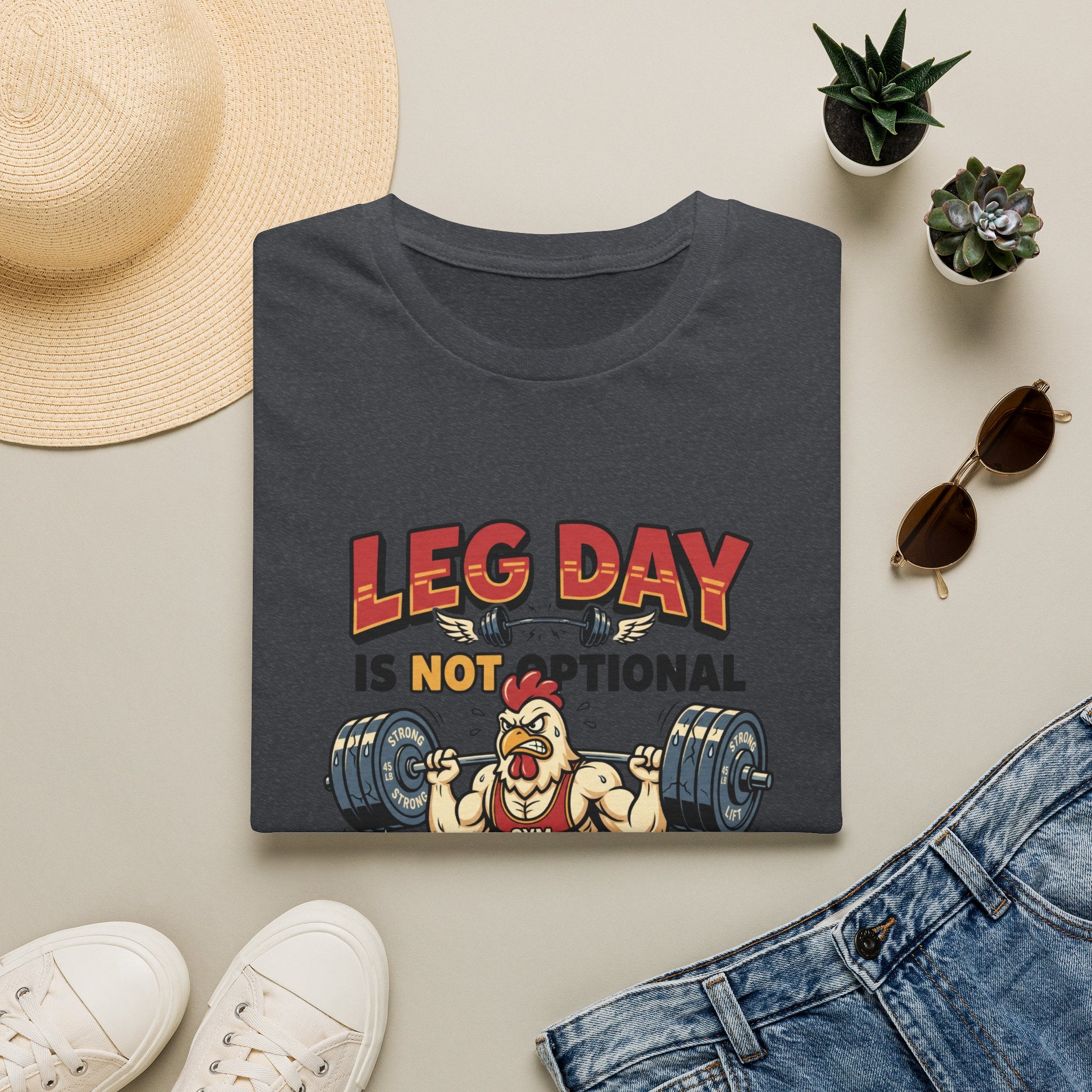 Leg day is not optional T-Shirt