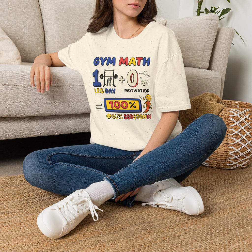 Gym math - 100% Serotonin T-Shirt
