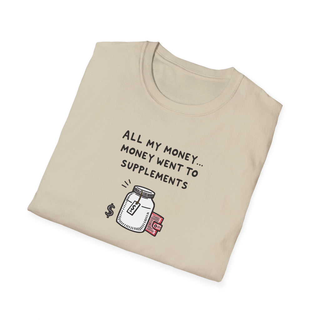 Supplement Splurge – Tag Edition T-Shirt