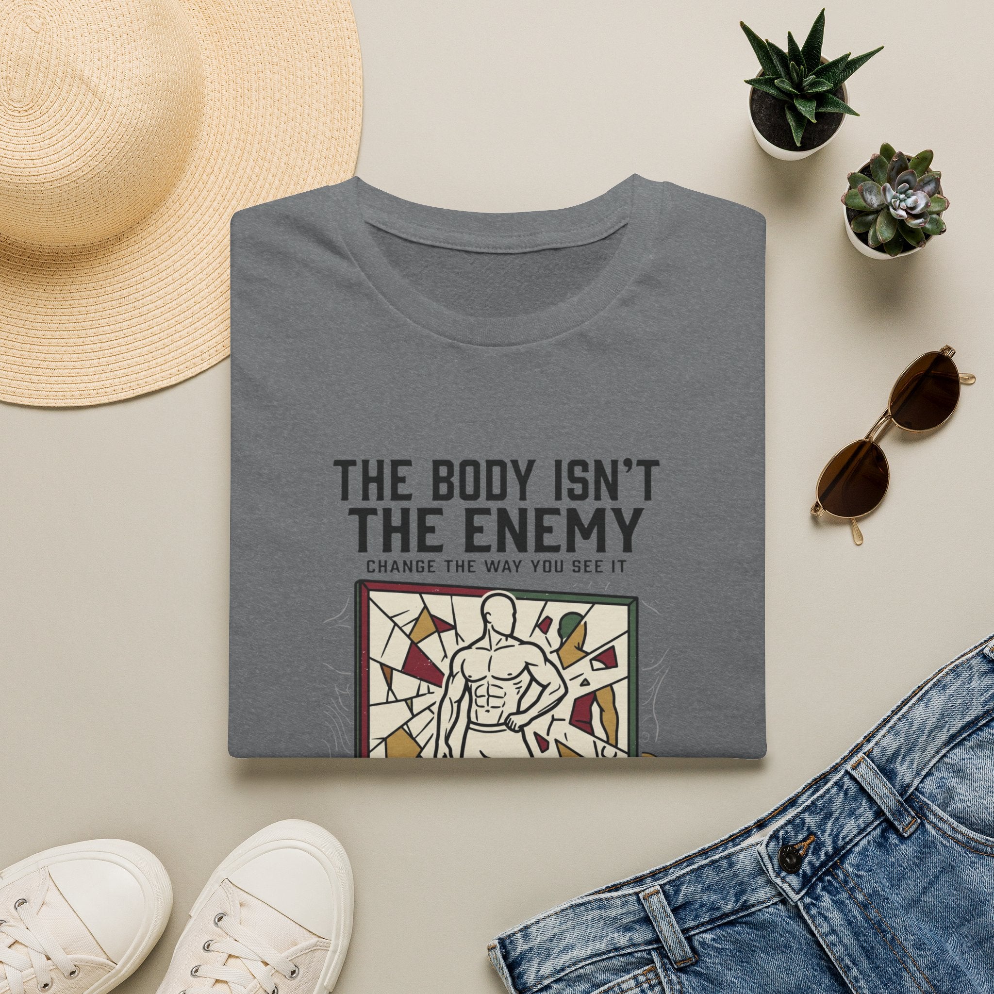 The body isn't the enemy T-Shirt