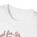 Kneel for Strength. Rise to Lift. – Faith-Fueled Power  Tshirt