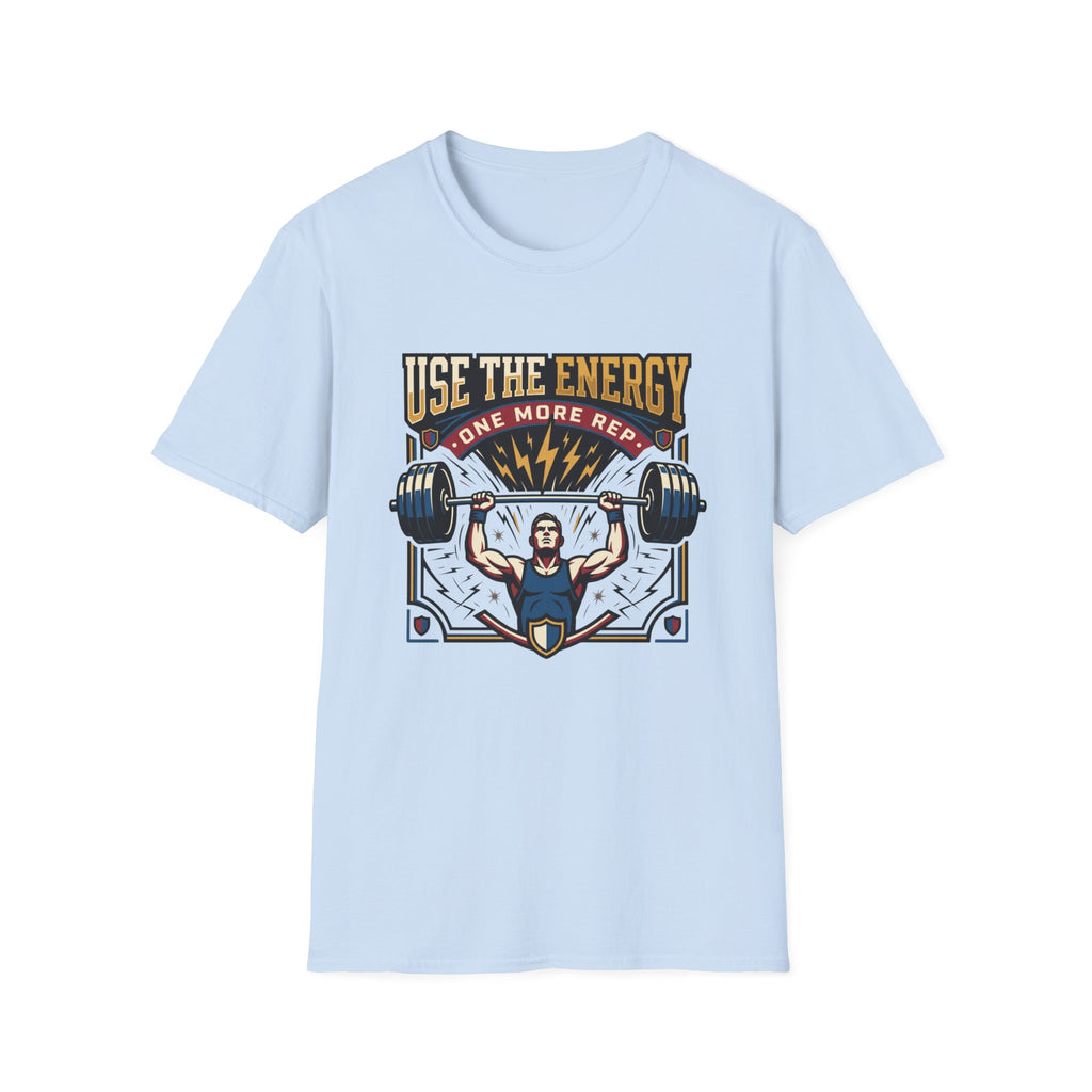 Use the energy T-Shirt