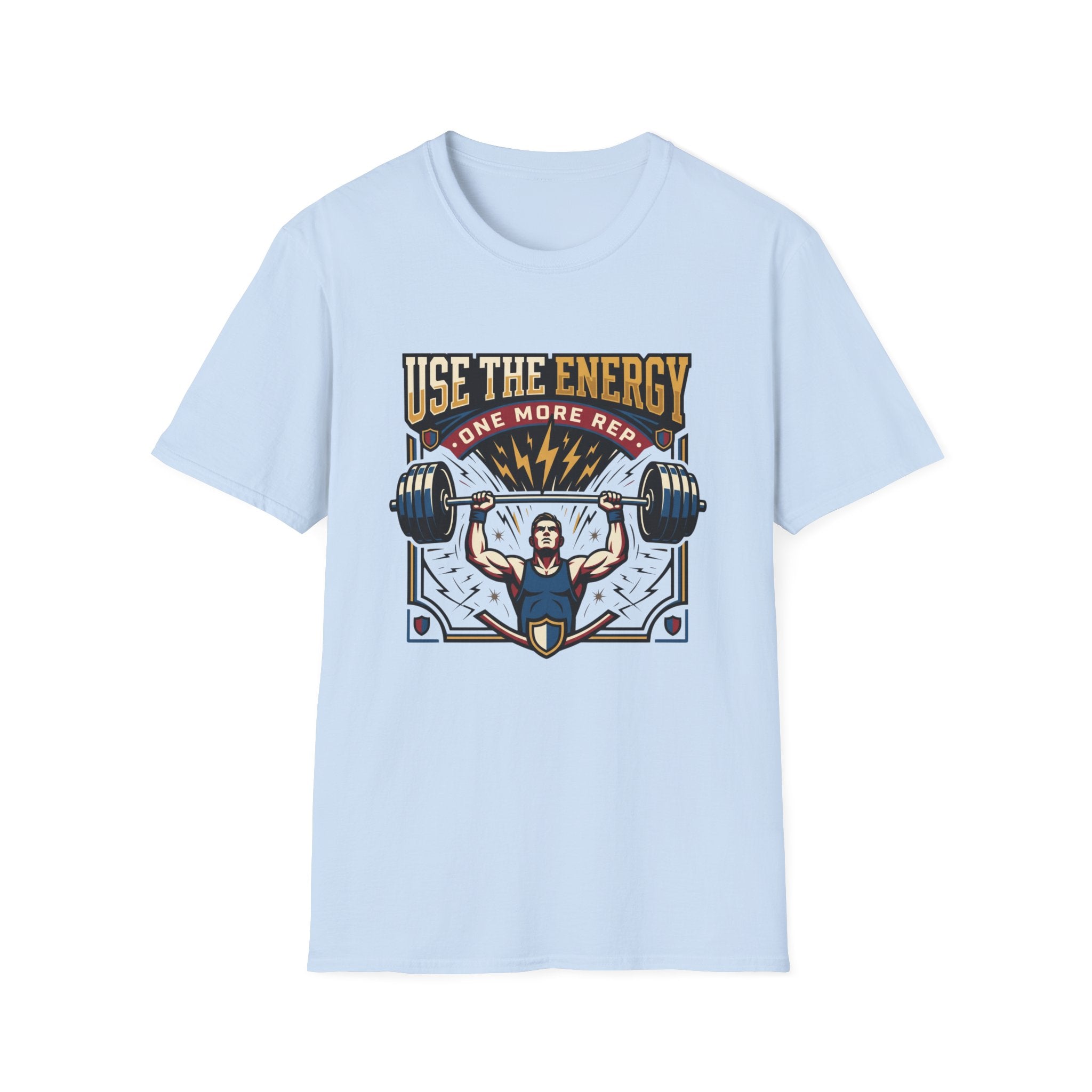 Use the energy T-Shirt