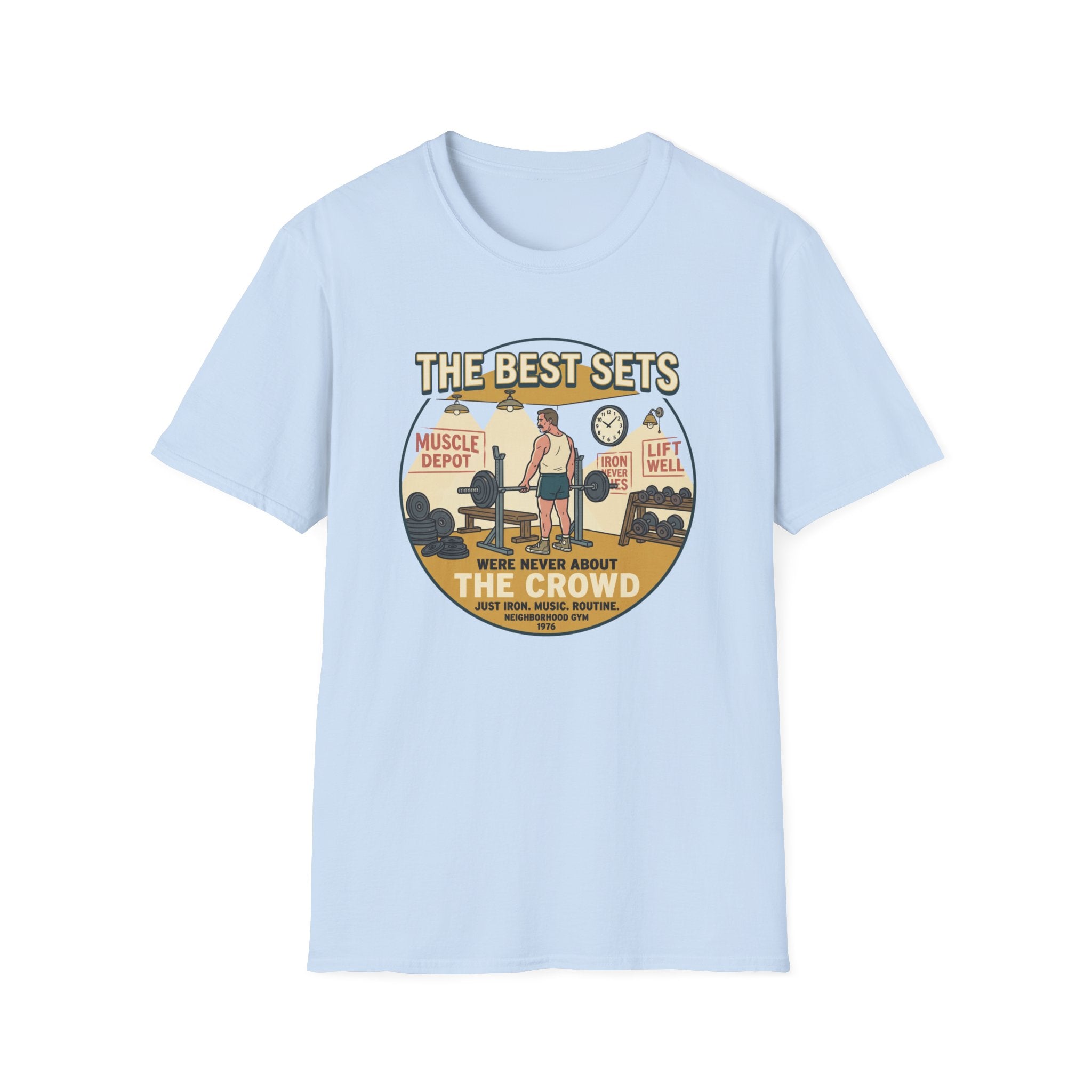 The best sets were never about the crowd T-Shirt