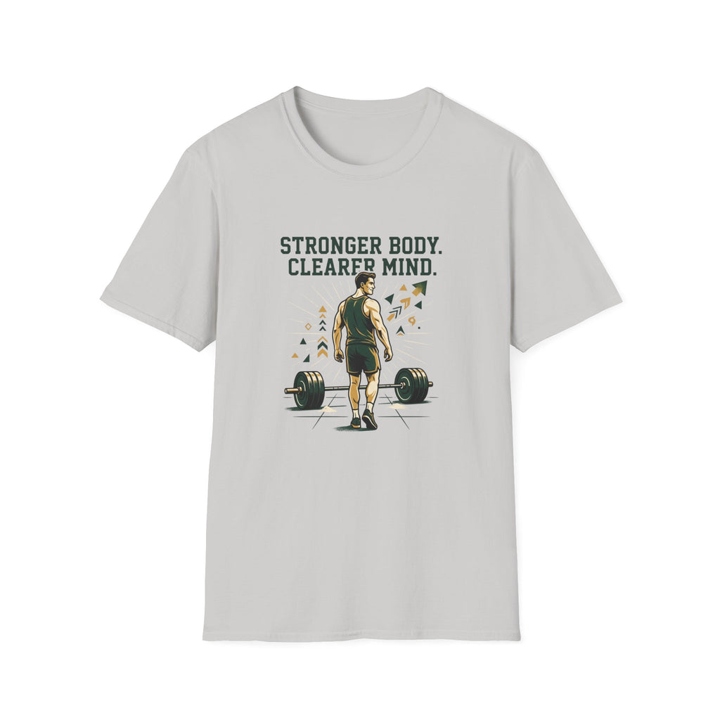 Stronger body. Clearer mind T-Shirt
