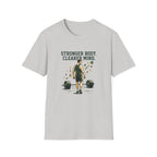 Stronger body. Clearer mind T-Shirt