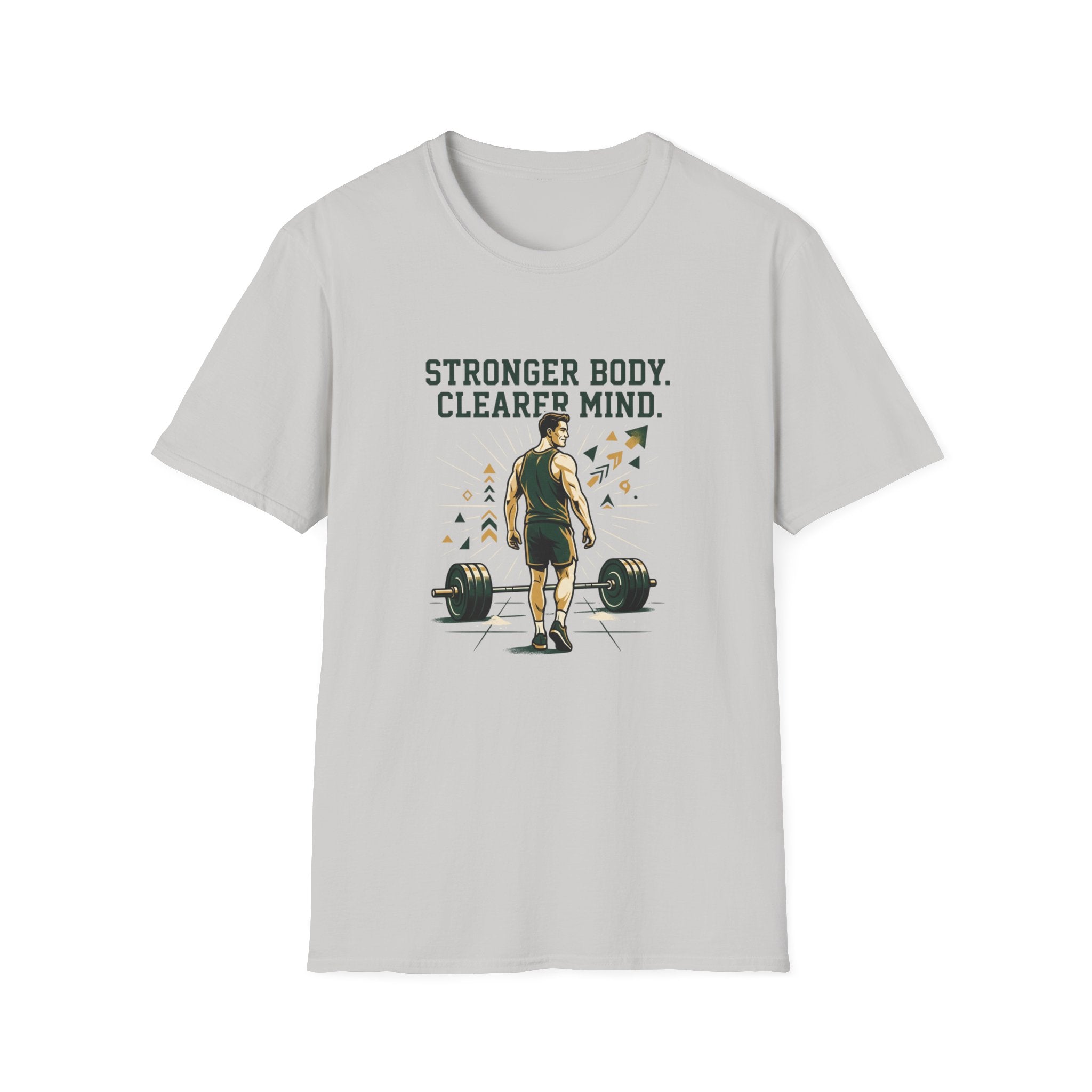 Stronger body. Clearer mind T-Shirt
