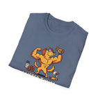 I lifted things. Unstoppable now T-Shirt