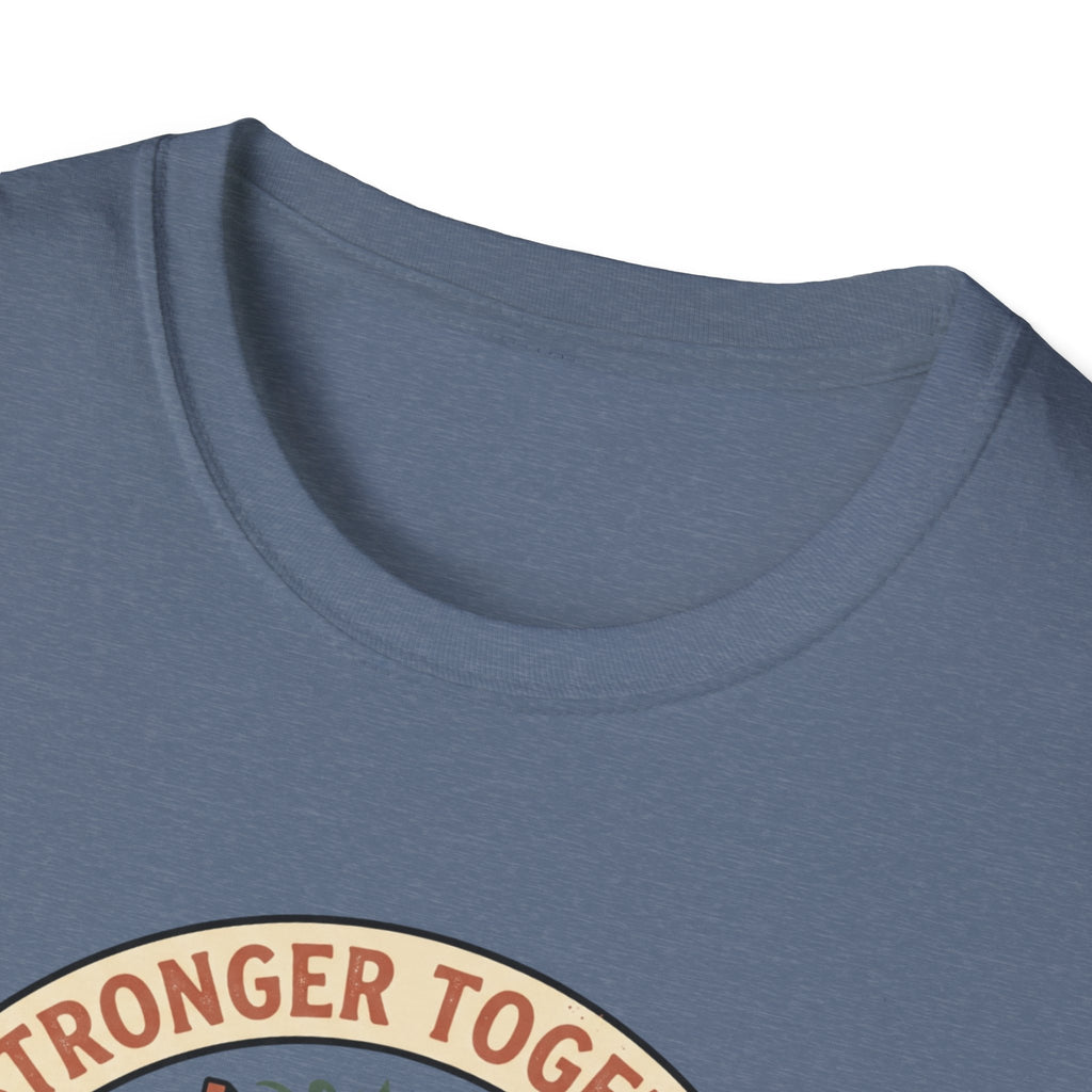 Stronger together, leg day crew T-Shirt