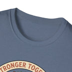 Stronger together, leg day crew T-Shirt