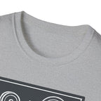 Adding Plates Is My Favorite Subject – Minimal Chalkboard Stylen Tshirt