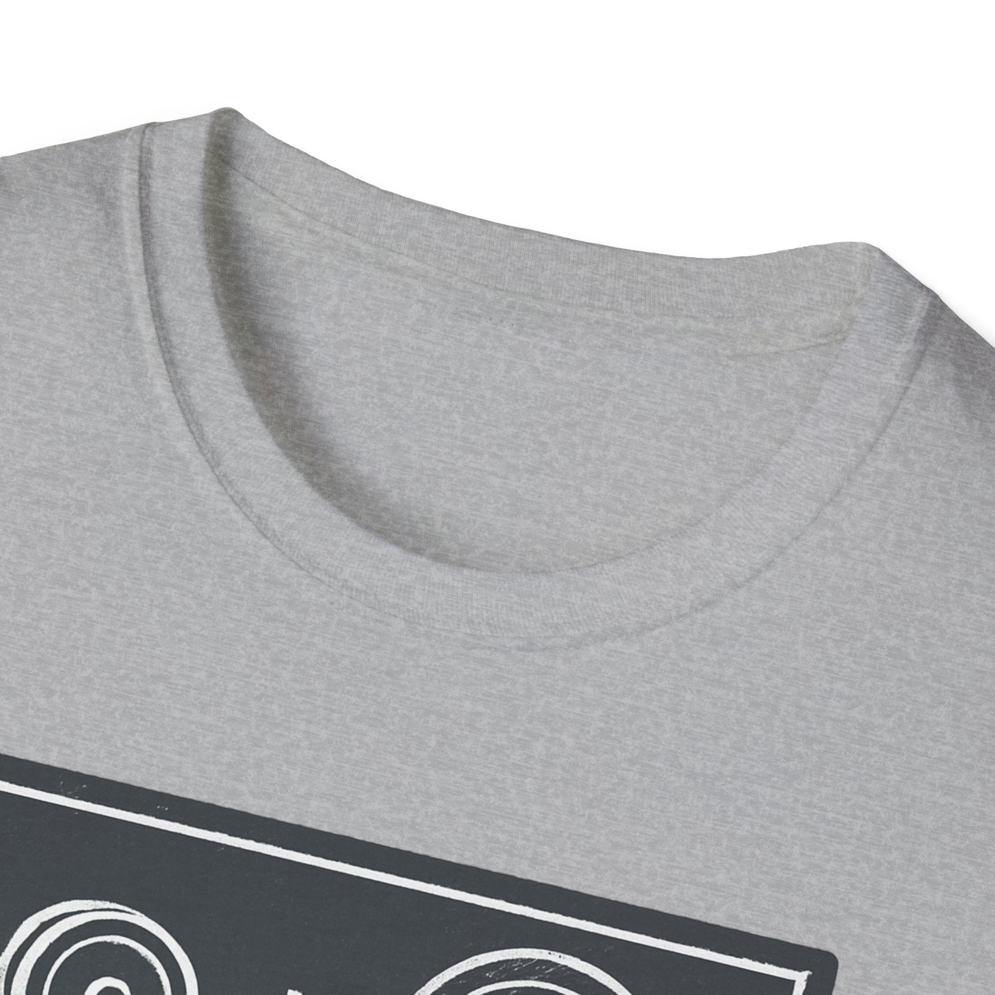 Adding Plates Is My Favorite Subject – Minimal Chalkboard Stylen Tshirt
