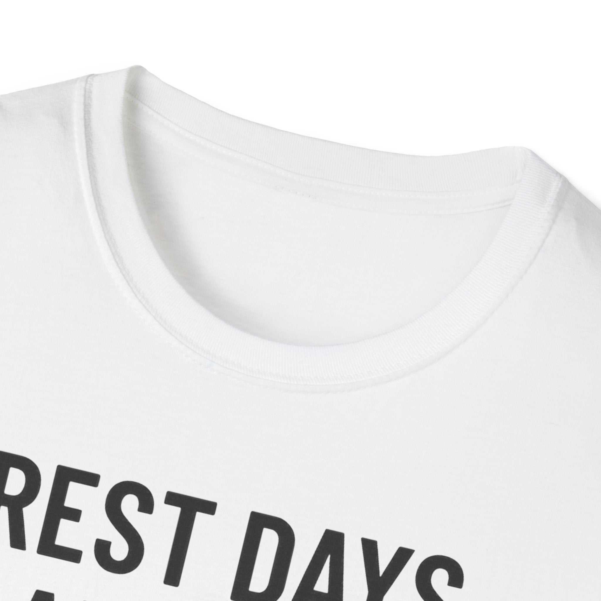 Rest Days Are for the Weak (JK, I’m on One) – Sarcastic Gym Tshirt