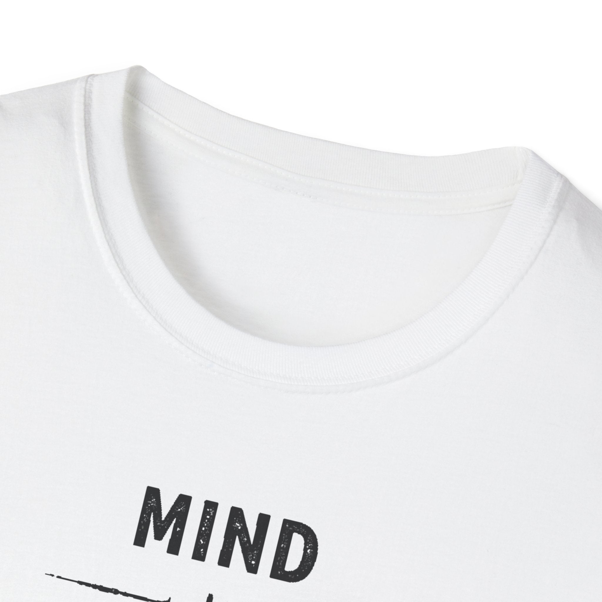 Mind + Muscle = Mass – Equation T-Shirt
