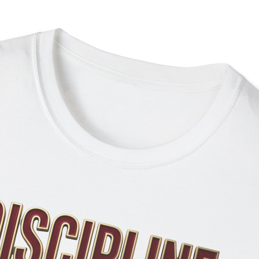Discipline over motivation T-Shirt