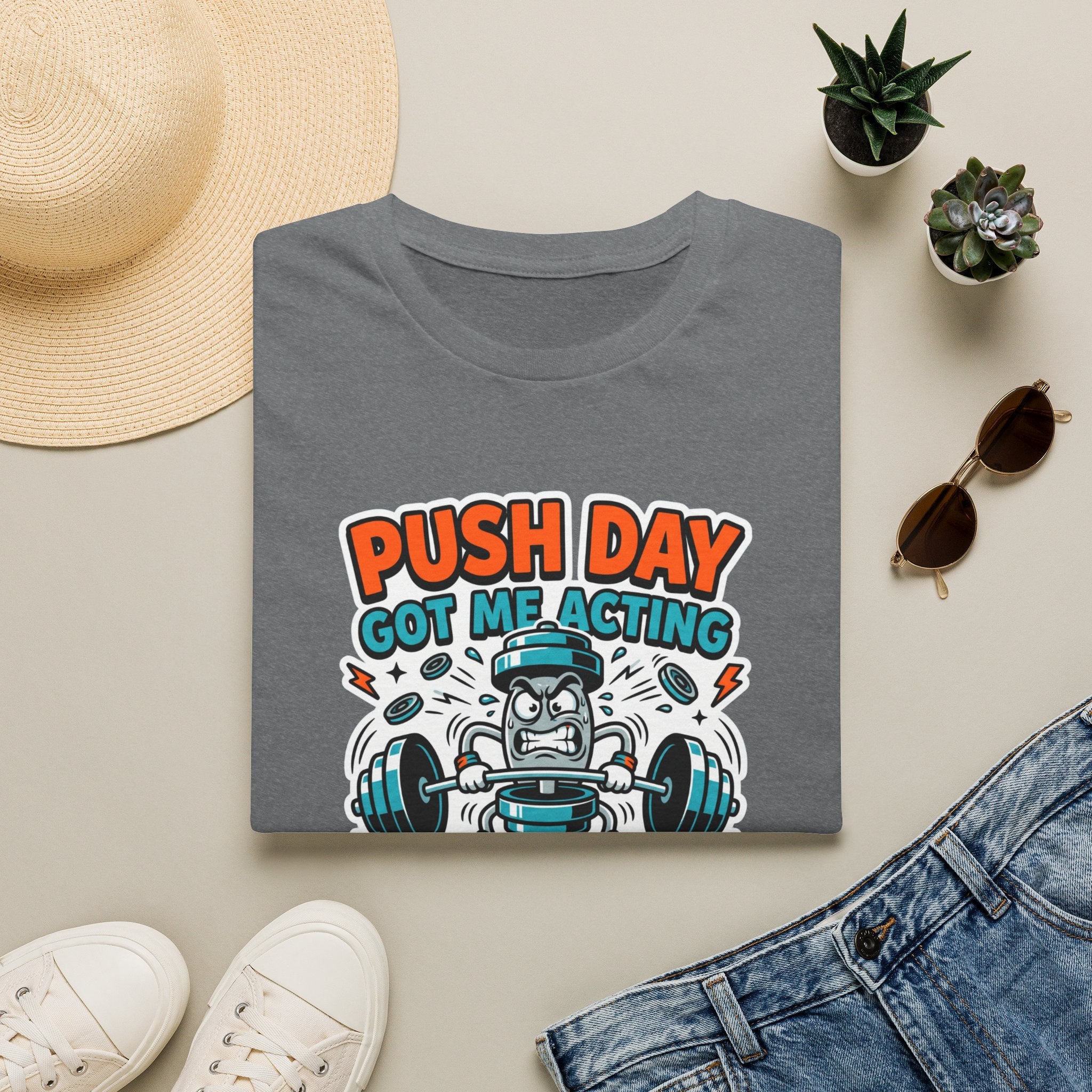 Push day got me acting unreasonable T-Shirt