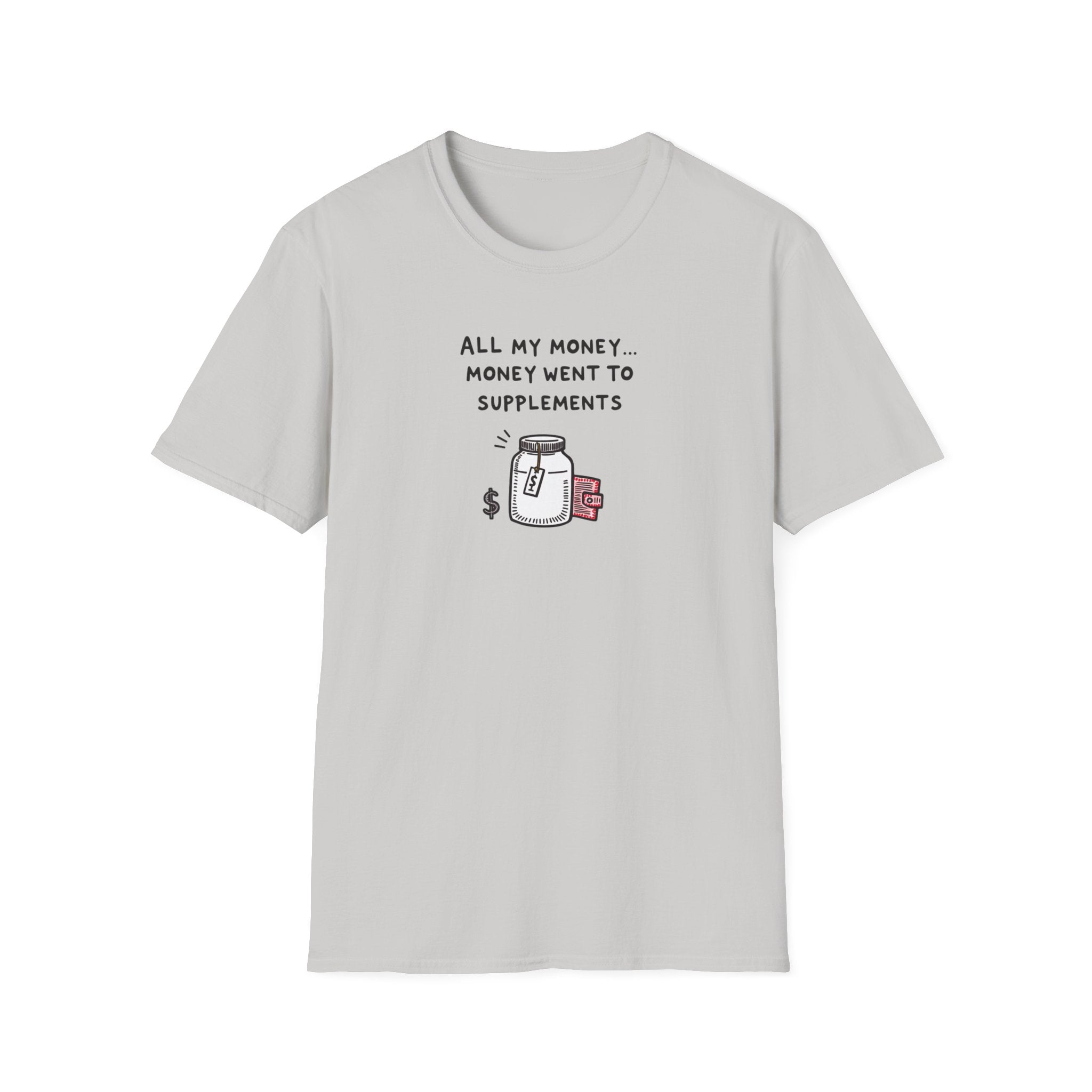 Supplement Splurge – Tag Edition T-Shirt