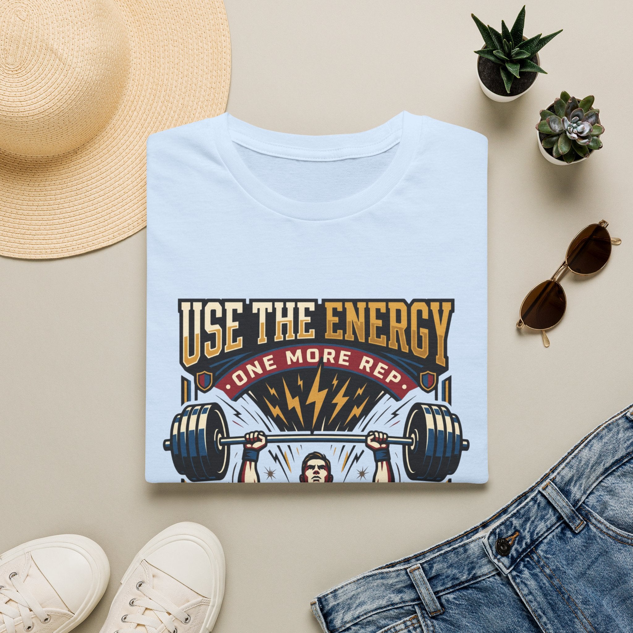 Use the energy T-Shirt