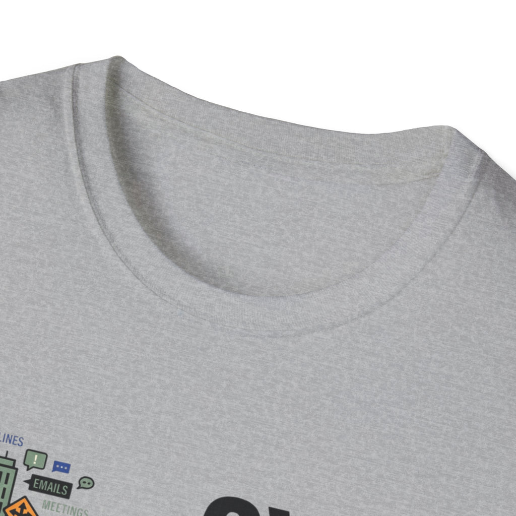 Gym is my escape - witty T-Shirt