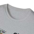 Gym is my escape - witty T-Shirt