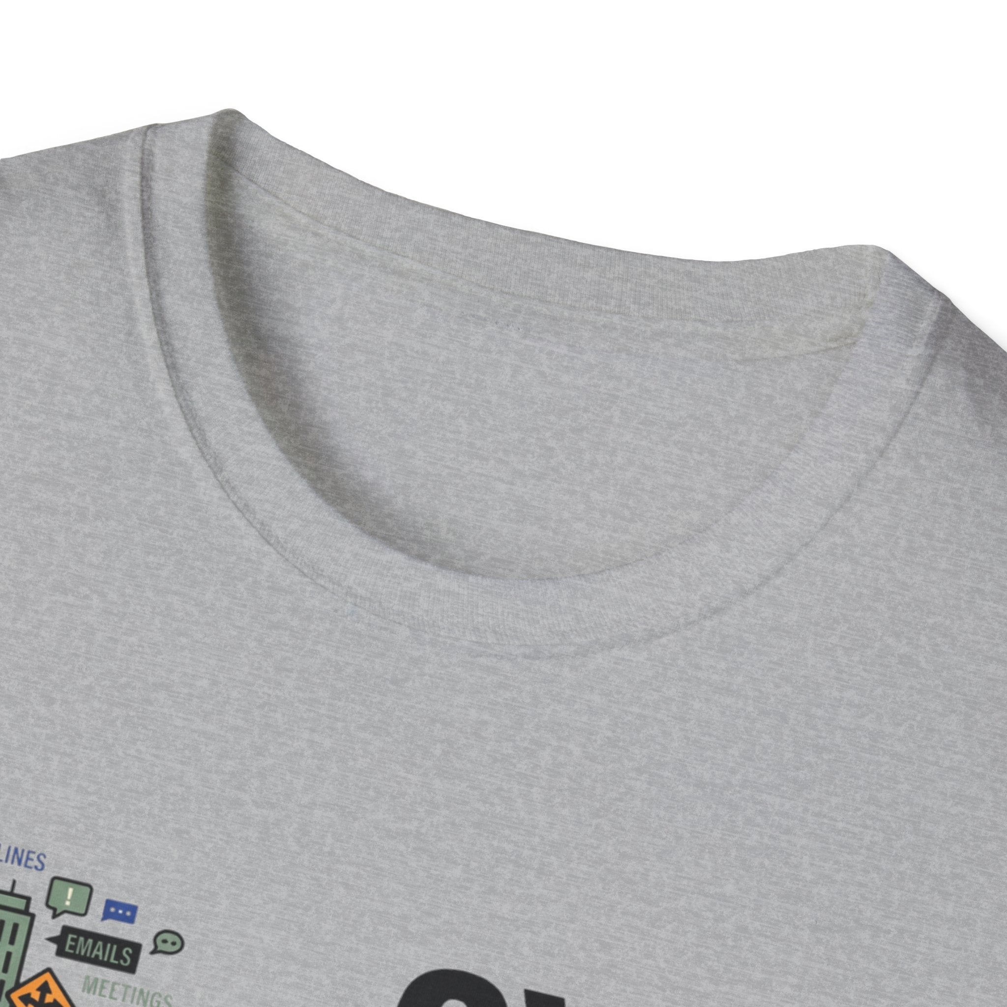 Gym is my escape - witty T-Shirt