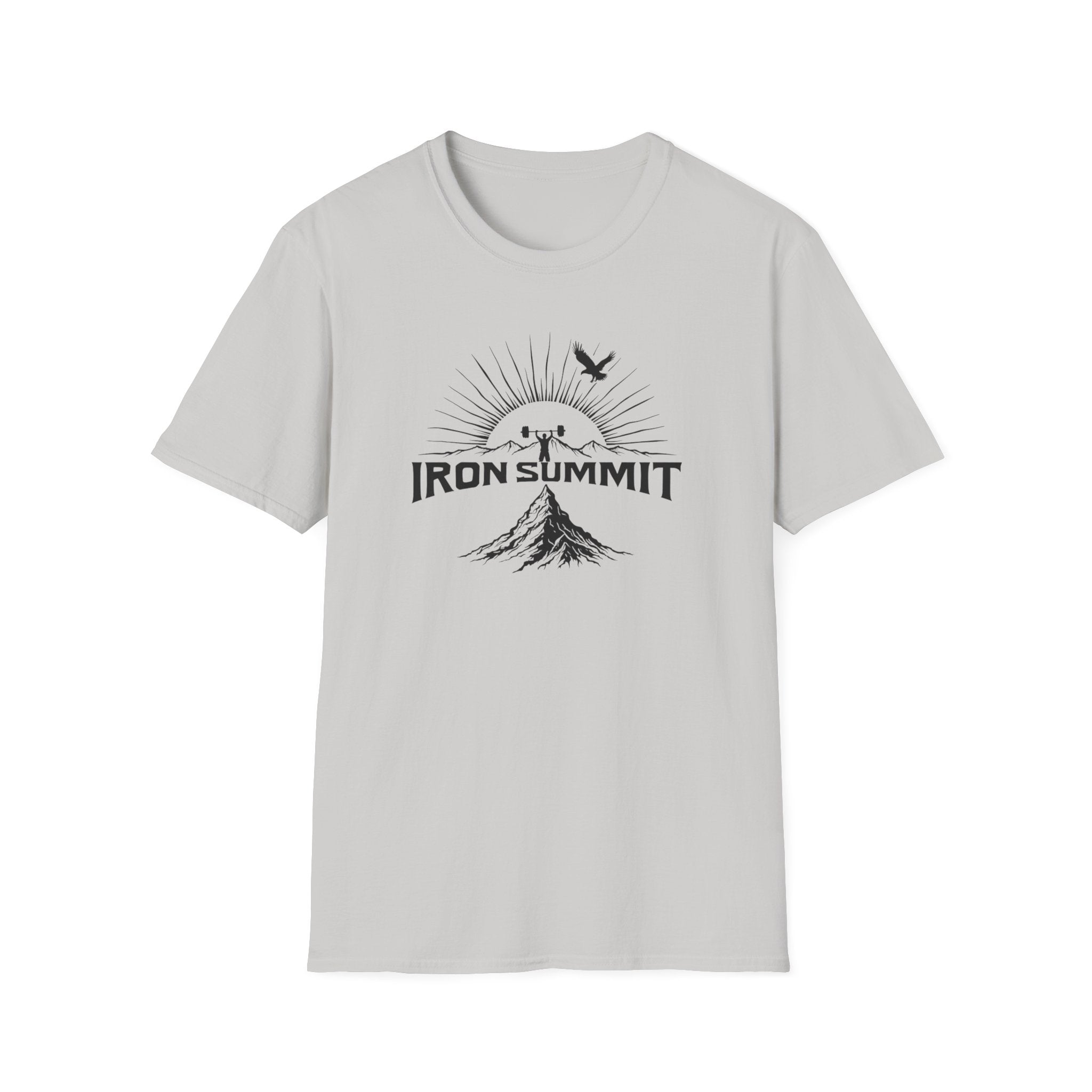 Iron Summit – Sunrise Strength Edition T-Shirt