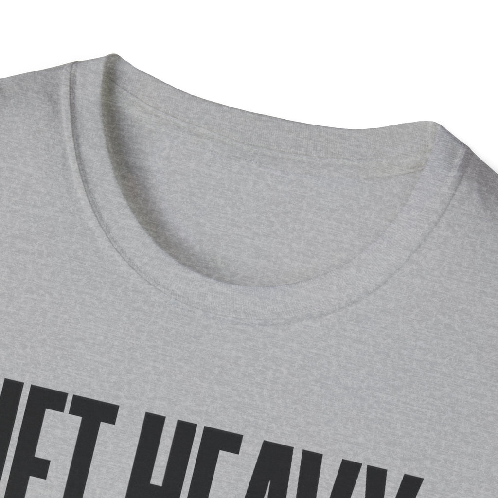Lift Heavy. Pray Hard. – Bold Faith & Strength Tshirt